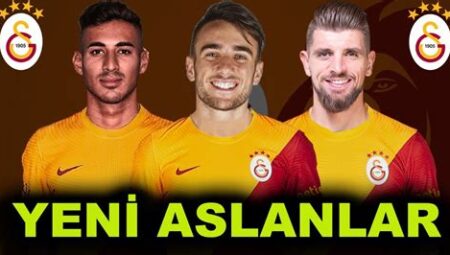 Galatasaray’ın Yeni Transferleri: Takımın Güçlenen Kadrosu