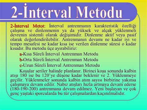 Antrenman Planlamasında Dinlenme Süresi Önemi