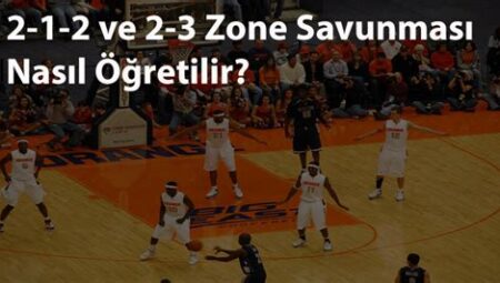 Basketbolda Alan Savunması