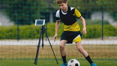 Futbol Antrenmanlarında GPS Teknolojisi