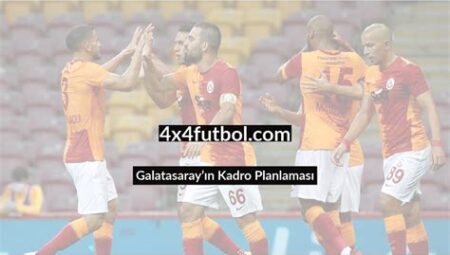 Futbol Kadro Planlaması
