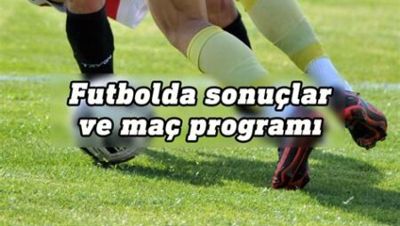 Futbolda Maç Kurgusu