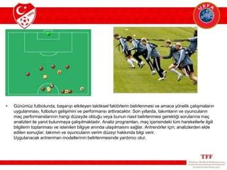 Futbolda Maç Öncesi Taktiksel Analiz