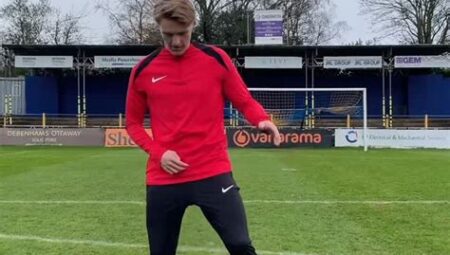 Futbolda Saha İçinde Karar Alma Hızı