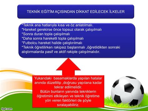 Futbolda Teknik Yöneticilerin Rolü
