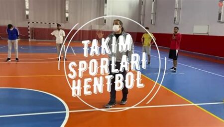 Hentbolda Bireysel Savunma Teknikleri