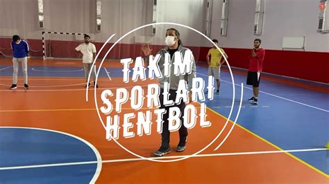 Hentbolda Bireysel Savunma Teknikleri