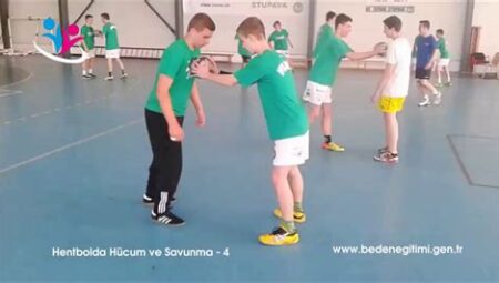 Hentbolda Hücum ve Savunma Dönüşleri