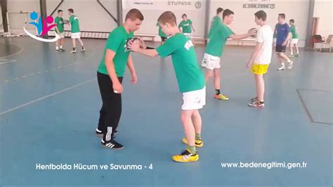 Hentbolda Hücum ve Savunma Dönüşleri