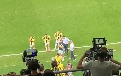 Hentbolda Penaltı Anı