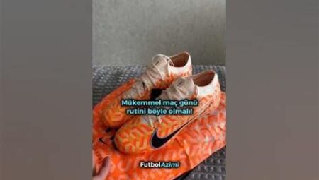 Maç Günü Rutini