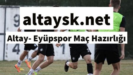 Maç Planı Hazırlığı