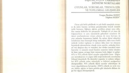 Oyun Dönüm Noktaları