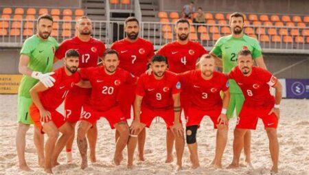 Plaj Futbolu Dinamikleri