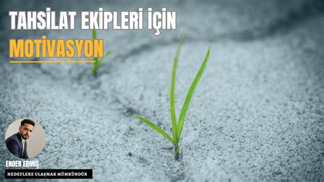 Saha Motivasyon Teknikleri