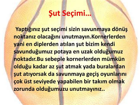 Şut Seçimi