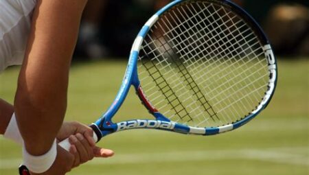 Tenis Maçına Hazırlık