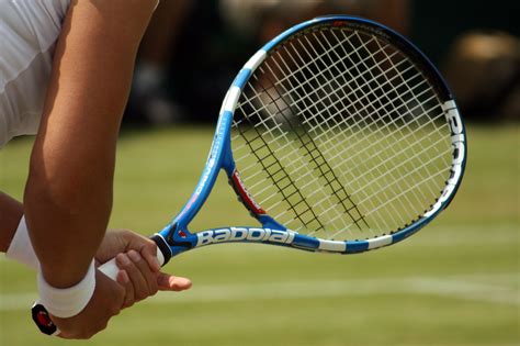 Tenis Maçına Hazırlık