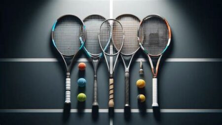 Tenis Oyuncuları İçin Doğru Raketi Seçmek