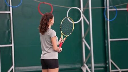 Tenis Tekler ve Çiftler