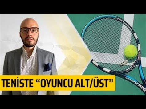 Teniste Oyuncu Mentörlüğünün Etkisi