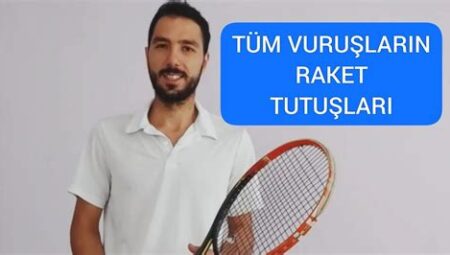 Teniste Raket Bakımı