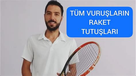 Teniste Raket Bakımı
