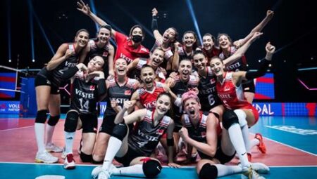 Voleybol Maçlarında Takım Senkronizasyonu