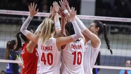 Voleybolda Pozisyon Değişimi